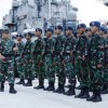 Pangkogabwilhan I Pimpin Apel Pasukan Pengamanan Laut Natuna  